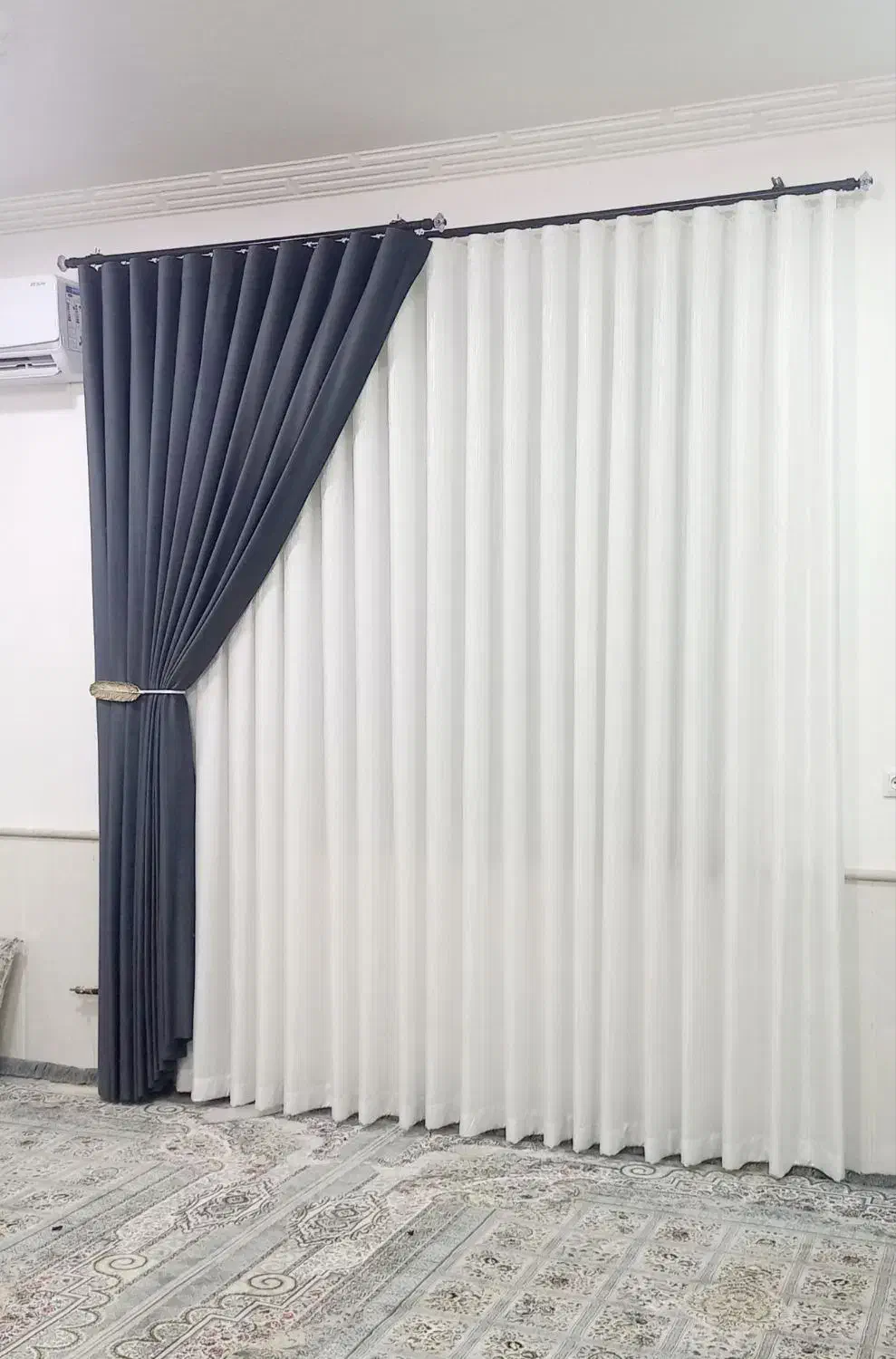 دوخت و نصب انواع پرده|خدمات پیشه و مهارت|خواف, |دیوار