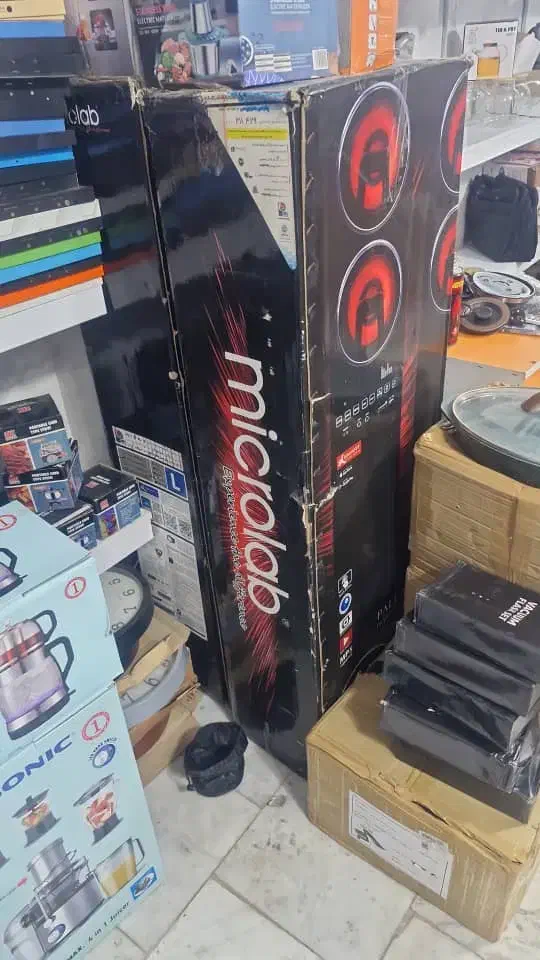 اسپیکر ۲قلو میکرولب پالادیو 8.3 رنگ سفید خرید قدیم|سیستم صوتی خانگی|گرگان, |دیوار