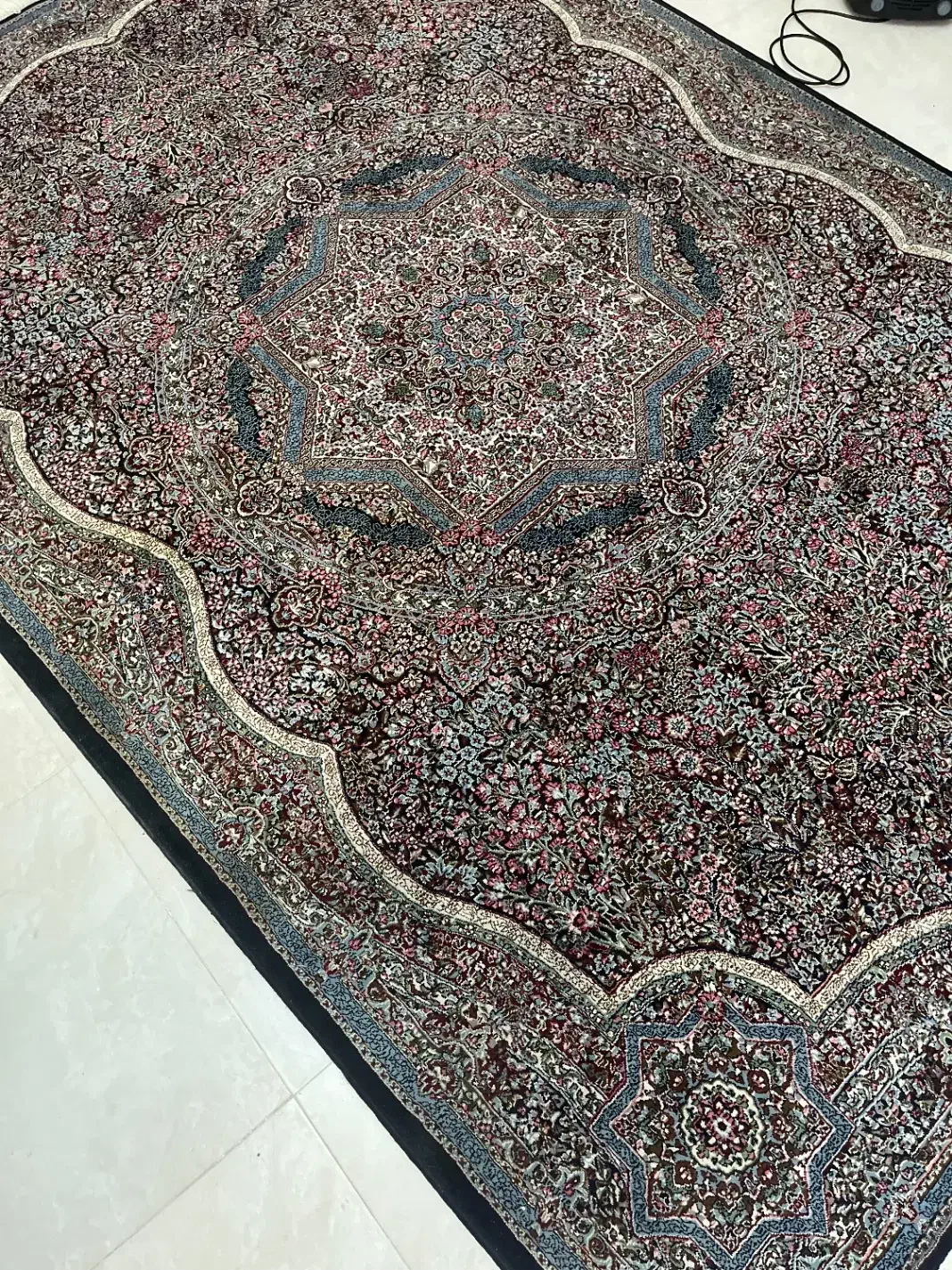فرش۶متری دستباف گونه کاشان|فرش|تهران, اتابک|دیوار