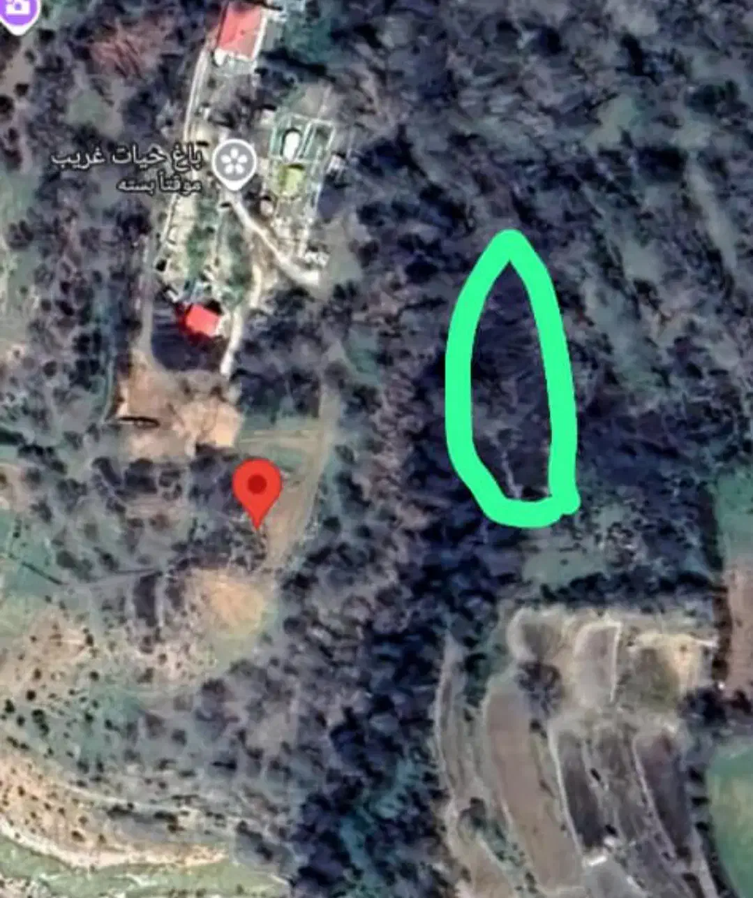 باغ و ملک|فروش زمین و ملک کلنگی|همایجان, |دیوار