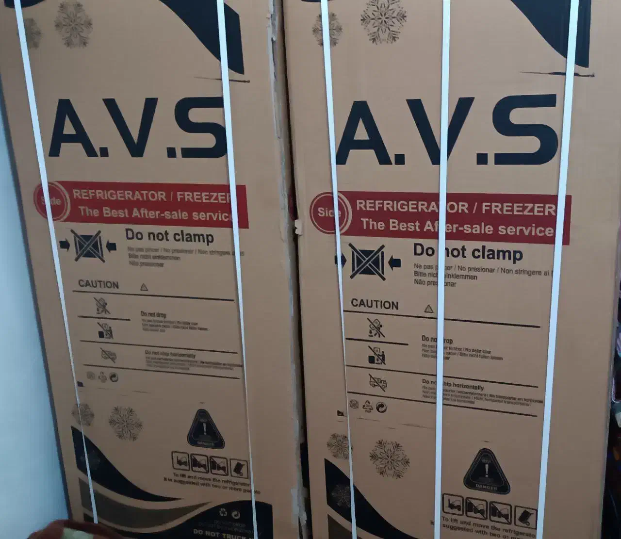 لوازم خانگی (فروش یخچال سیلوان A.V.S) کالای نو|یخچال و فریزر|بردسکن, |دیوار