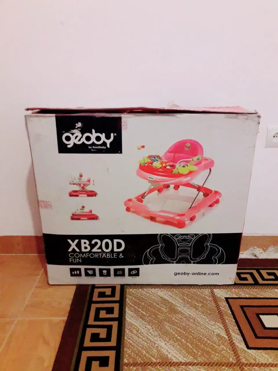 روروئک نونو،باکلاس ترین رنگ و مدل ،موزیکال|اسباب و اثاث بچه|بندرعباس, |دیوار