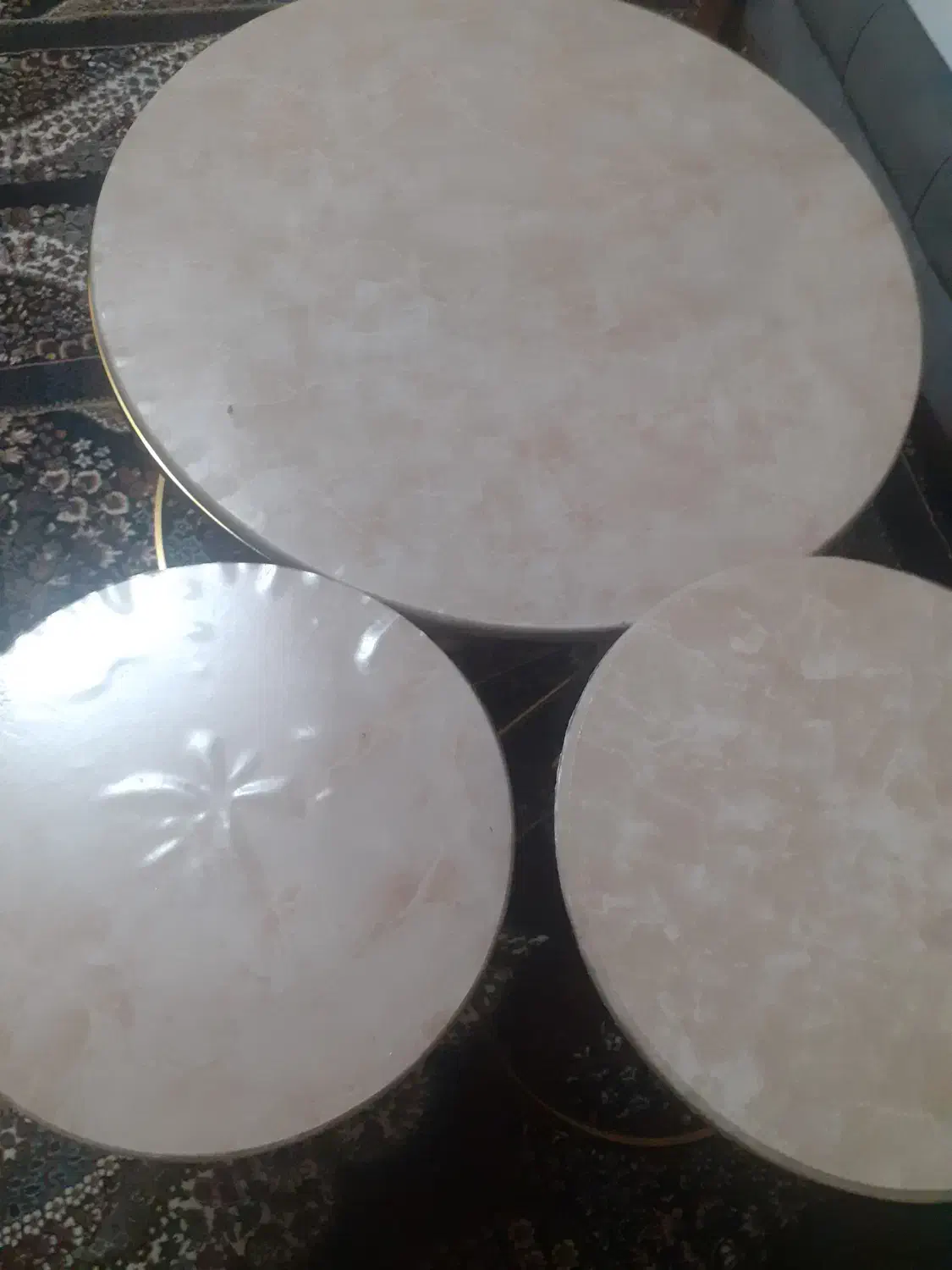 میز عسلی ۴ عدد نونو|مبلمان خانگی و میز عسلی|اسلام‌‌آباد غرب, |دیوار