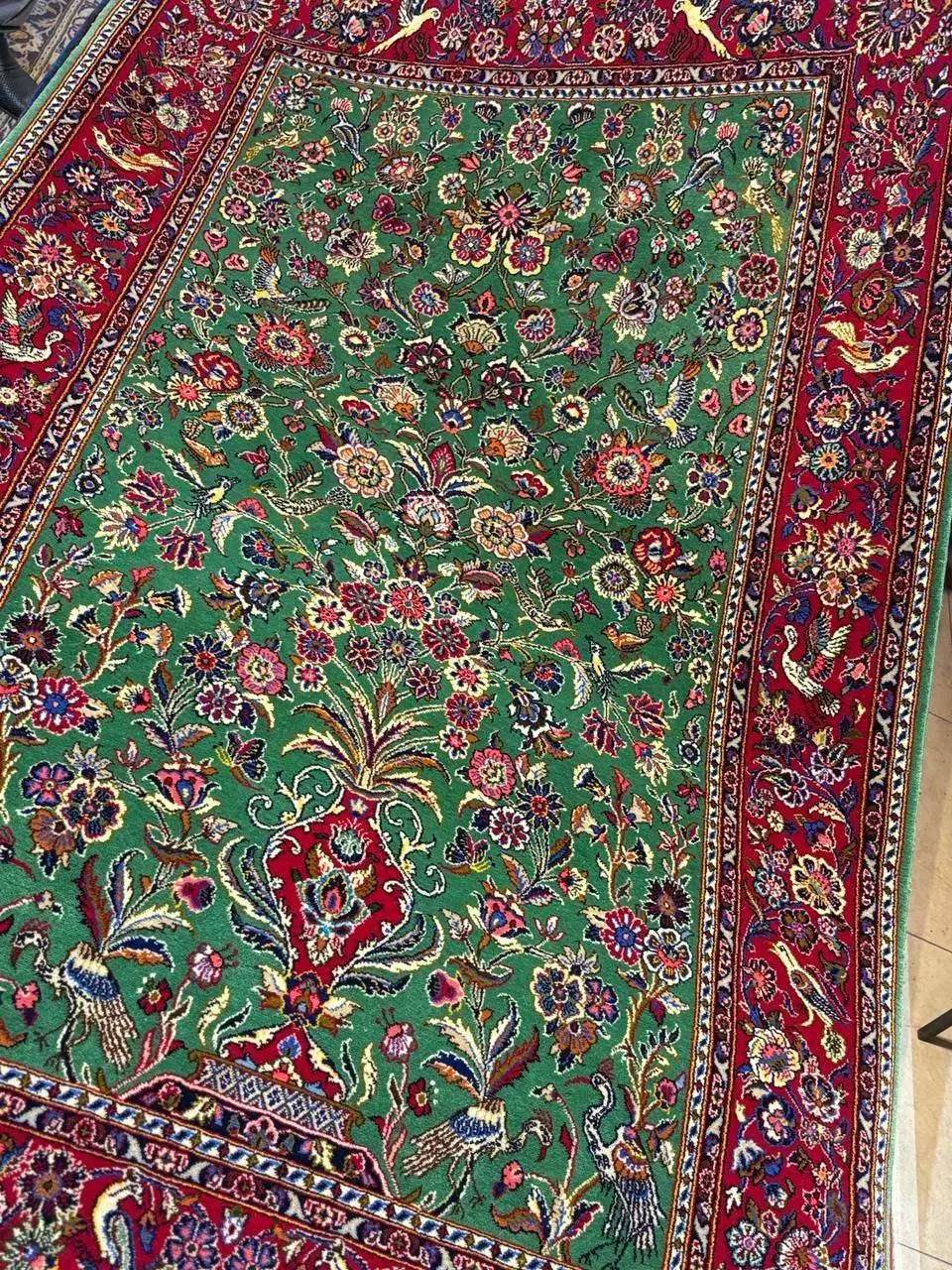 قالیچه شادسرآنتیک(حراج کم نظیر فرش خیام)|فرش|کرج, کوی امامیه|دیوار
