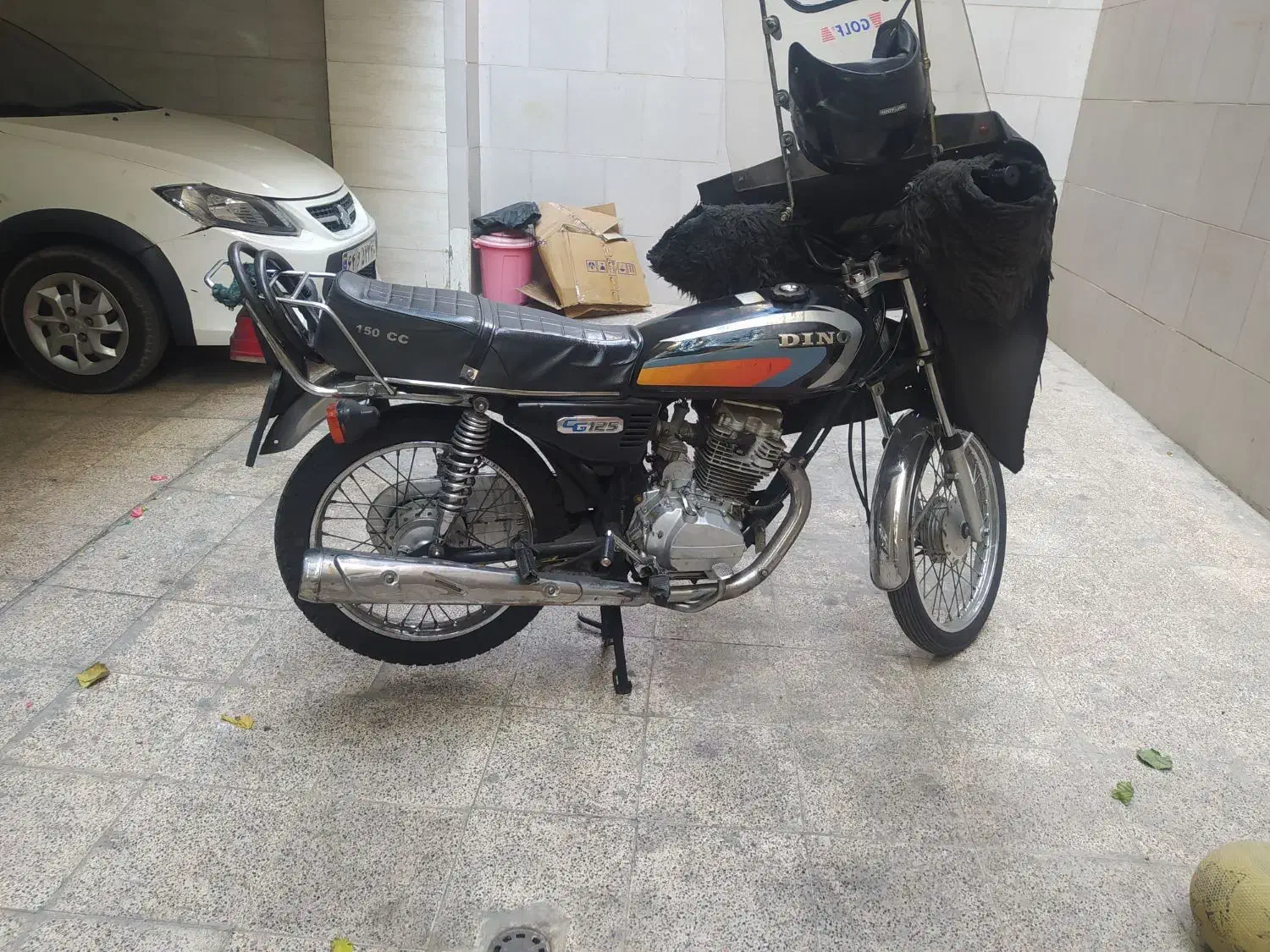 موتور سیکلت استارتی ۱۵۰ دینو|موتورسیکلت|تهران, شهرک ولیعصر شمالی|دیوار
