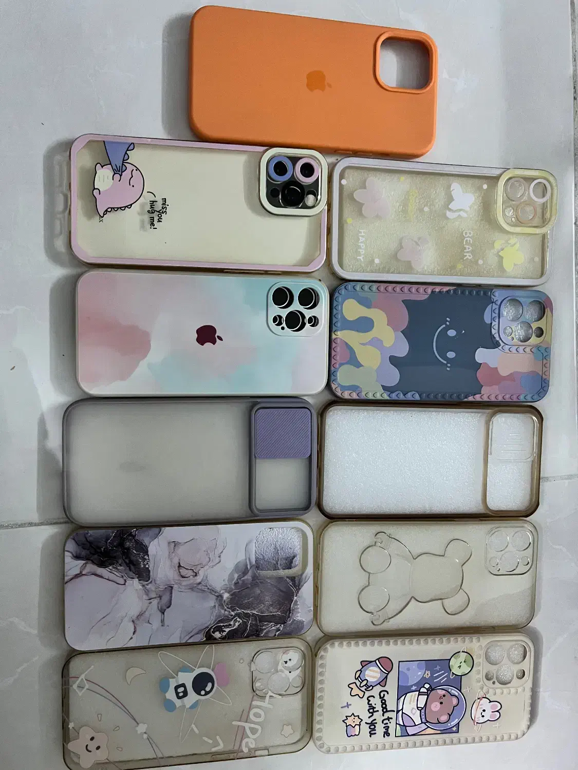 ۱۱عدد قاب برند shein|لوازم جانبی موبایل و تبلت|تهران, چهارصد دستگاه|دیوار