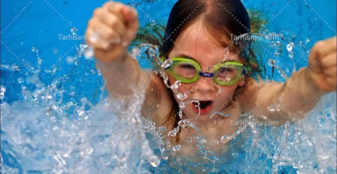 آموزش اصولی شنا برای کودکان دختر|خدمات آموزشی|ملایر, |دیوار