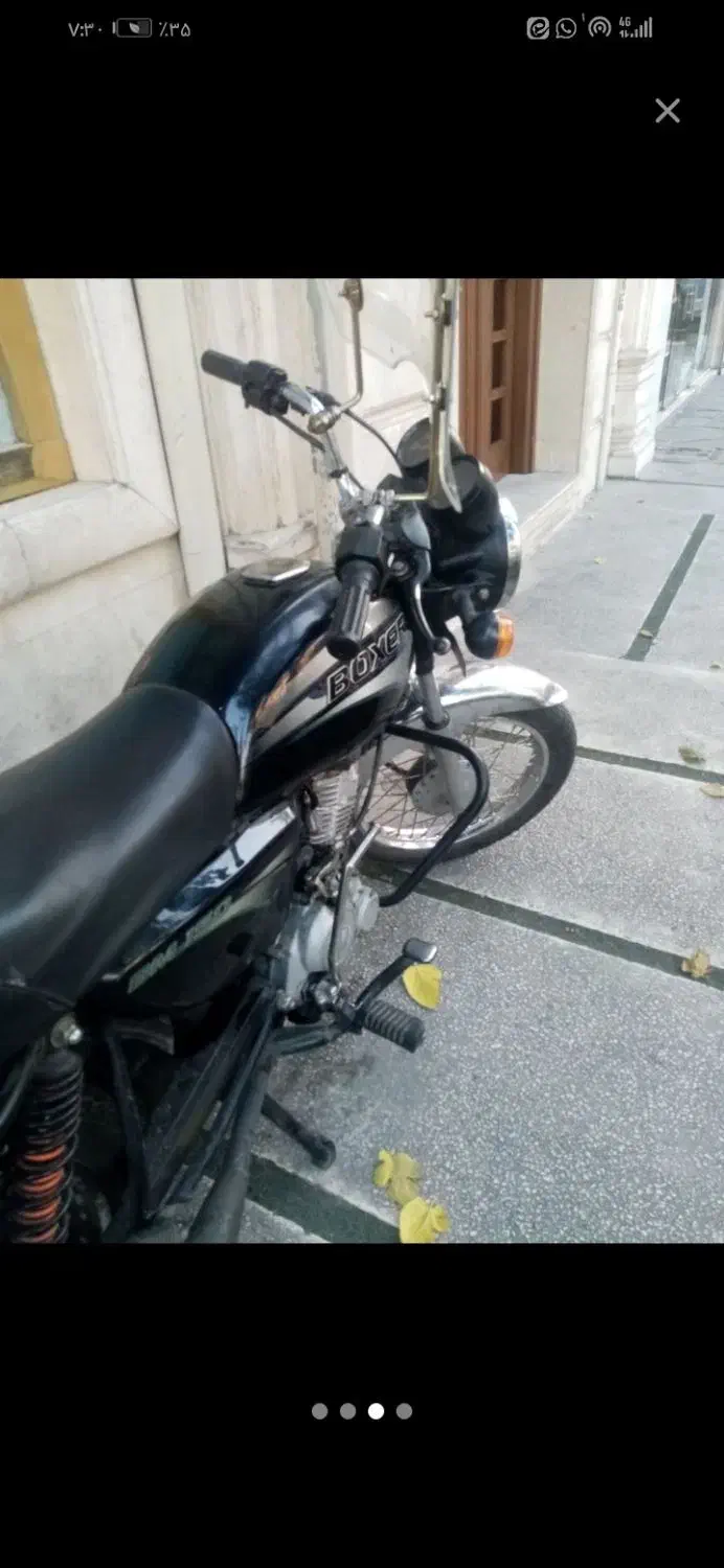 باکسر اصلی مدل 97|موتورسیکلت|تهران, تهرانپارس غربی|دیوار