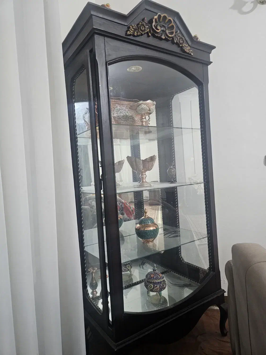 گنجه|بوفه، ویترین، کنسول|شهر بابک, |دیوار