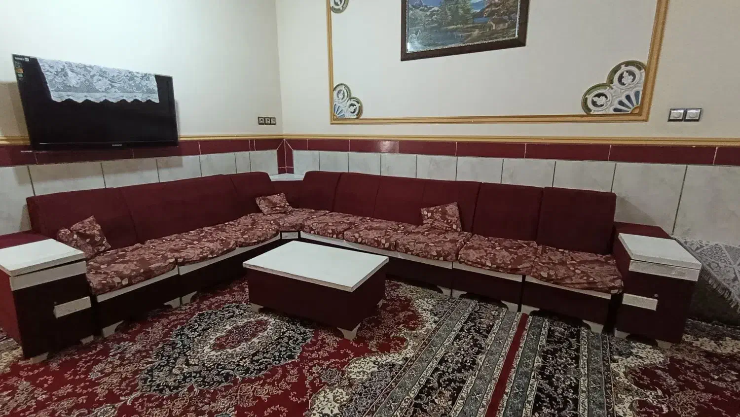 مبل دسته دوم|مبلمان خانگی و میز عسلی|سراوان, |دیوار