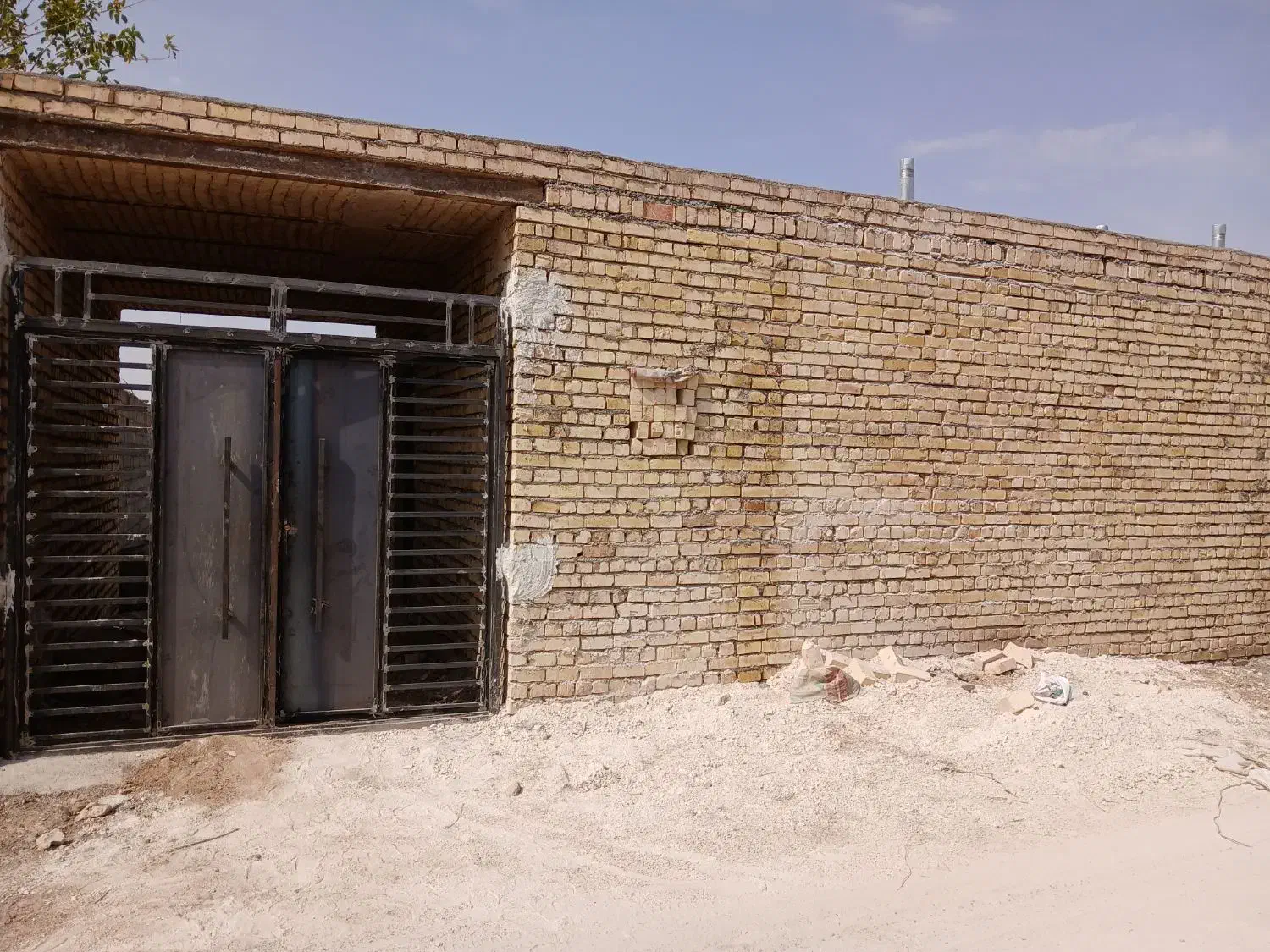 خونه باغ صفکاری دشت صدر|فروش زمین و ملک کلنگی|کاشان, شهرک انقلاب|دیوار