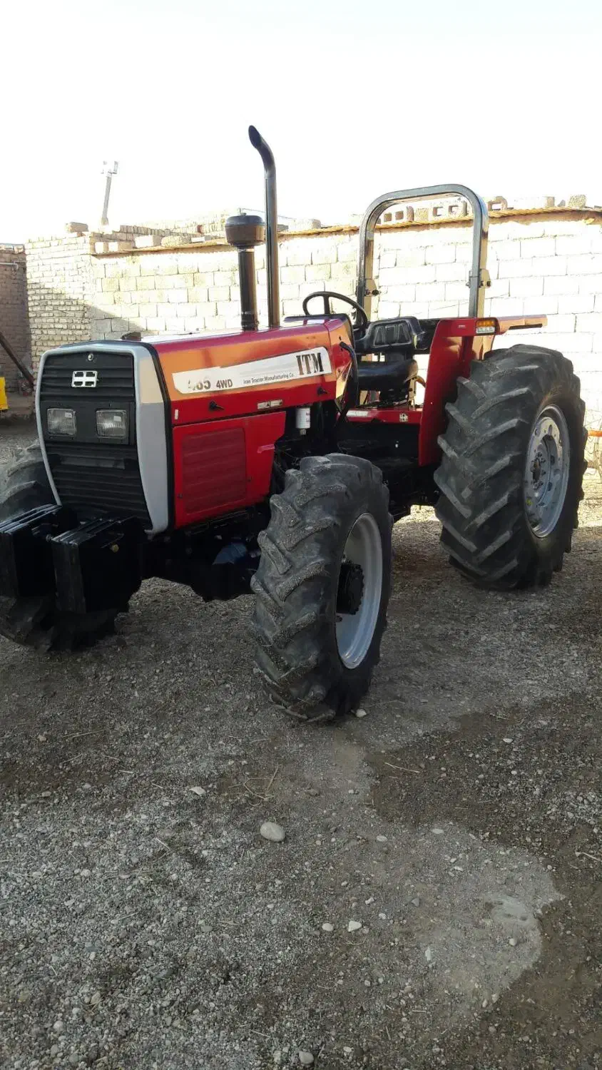 تراکتور ۴۸۵ مدل۹۸|خودرو سنگین|زنجانرود, |دیوار