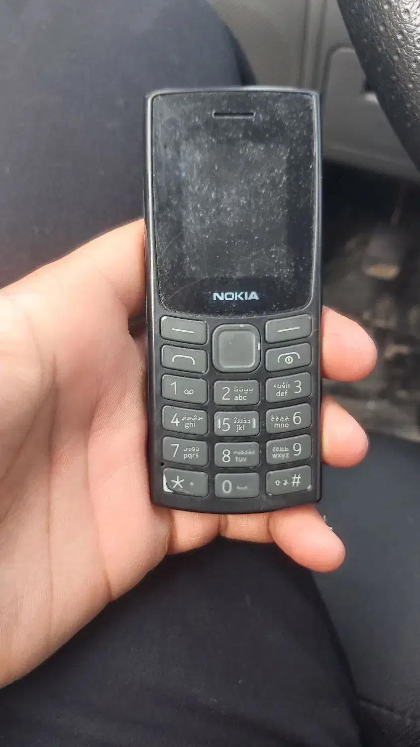 گوشی نوکیا ساده ۲سیم کارت|موبایل|سنگر, |دیوار