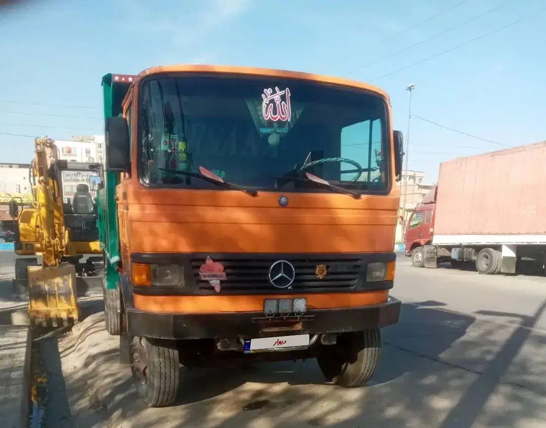 خاور کمپرسی|خودرو سنگین|پاکدشت, پاکدشت (مامازند)|دیوار