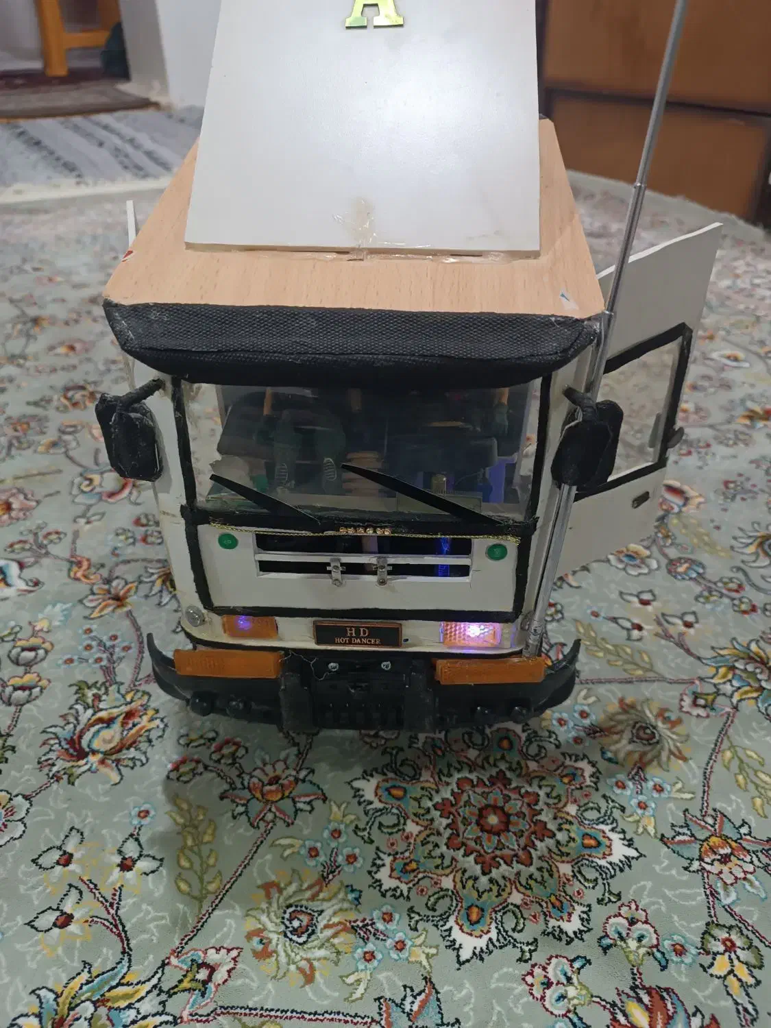 کامیون|اسباب‌بازی بچه|میاندوآب, |دیوار