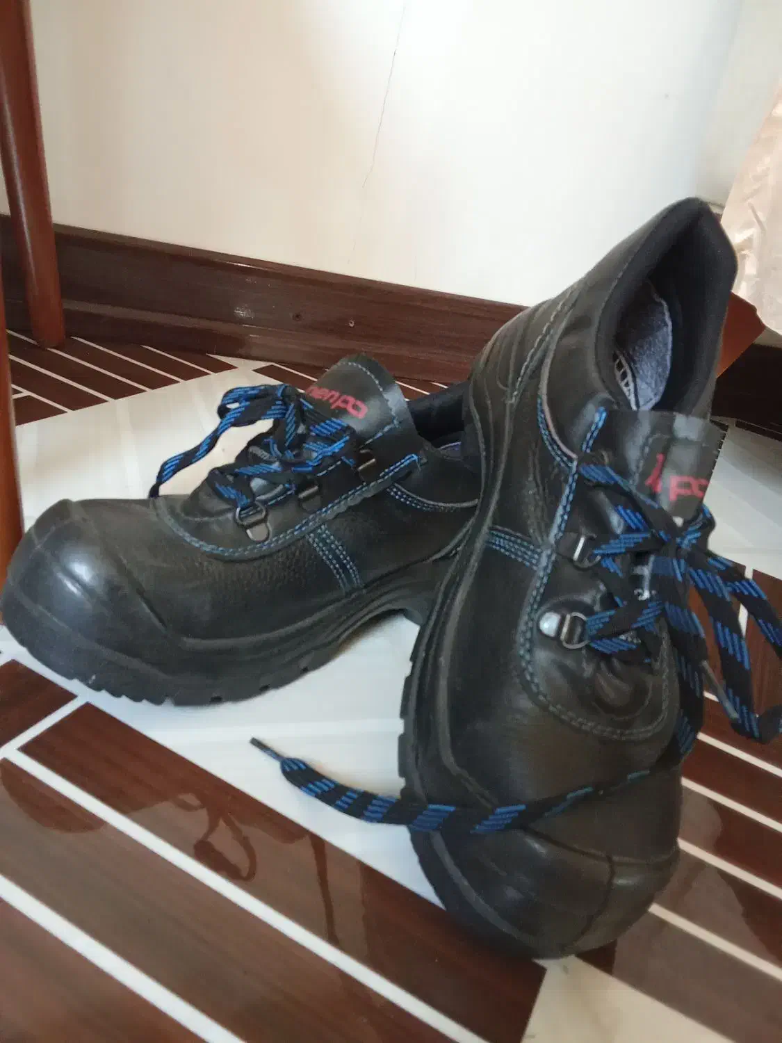 کفش ایمنی|کیف، کفش، کمربند|سرپل ذهاب, |دیوار