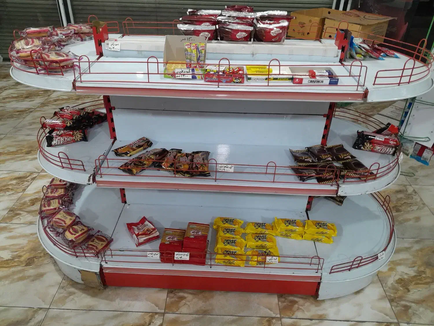 قفسه شیرینی و کیک|فروشگاه و مغازه|رشت, قاسمیه|دیوار