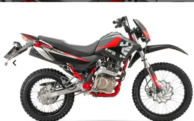 تریل t2 مدل ۹۵|موتورسیکلت|اصفهان, فیض|دیوار