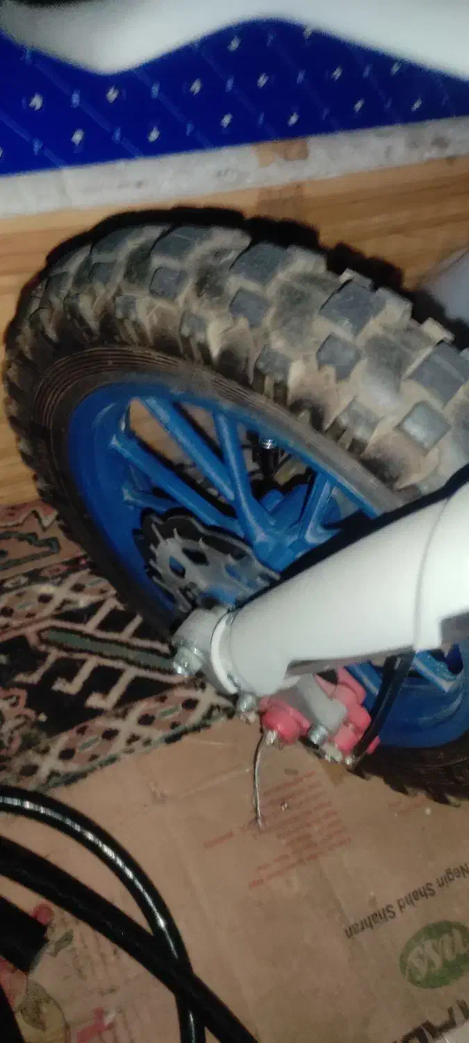 موتور مینی کراس 50سی سی|موتورسیکلت|فولادشهر, فولادشهر|دیوار