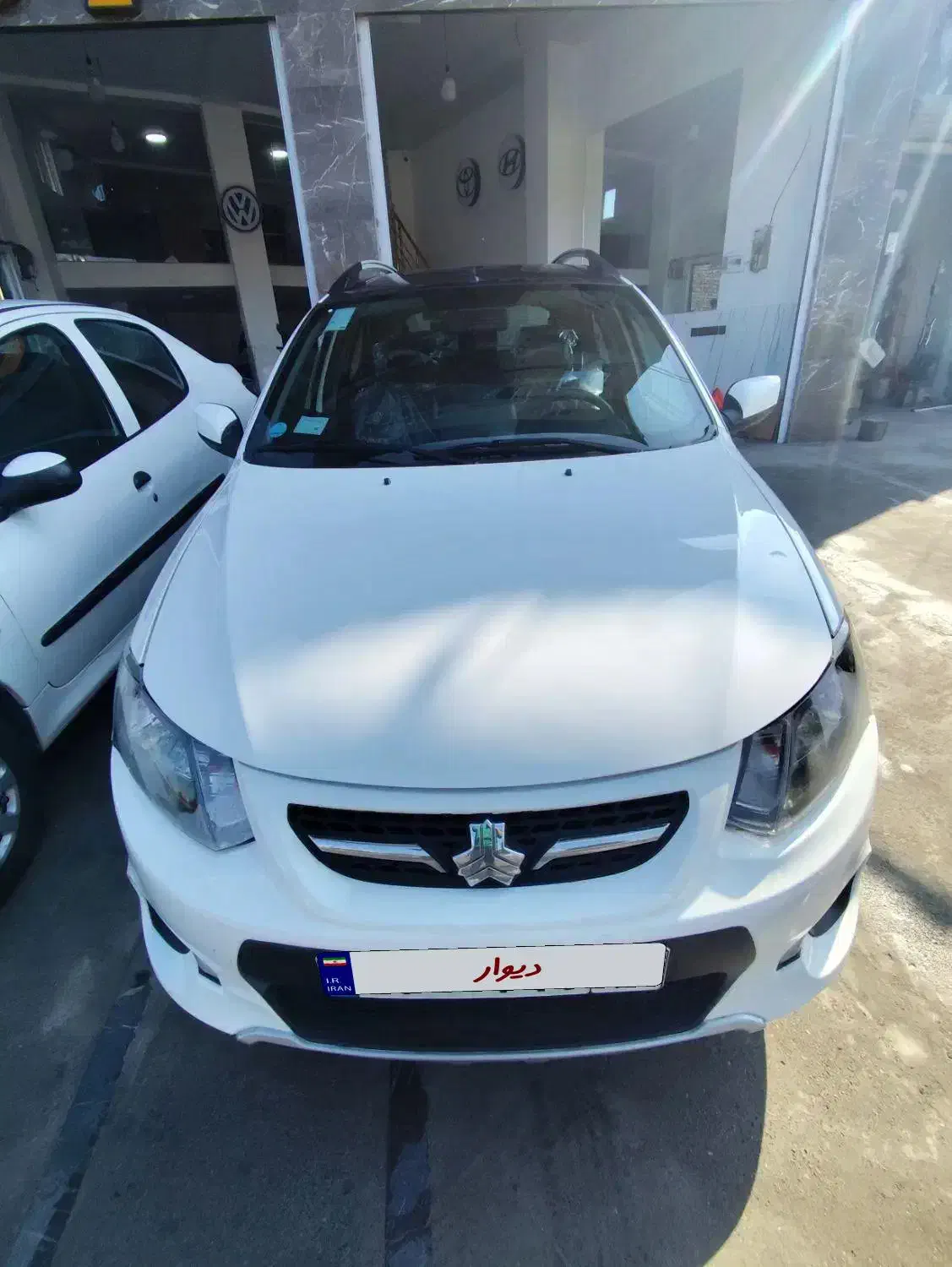 کوییک آپشنال R1401 درحد|خودرو سواری و وانت|خرم‌آباد (تنکابن), |دیوار