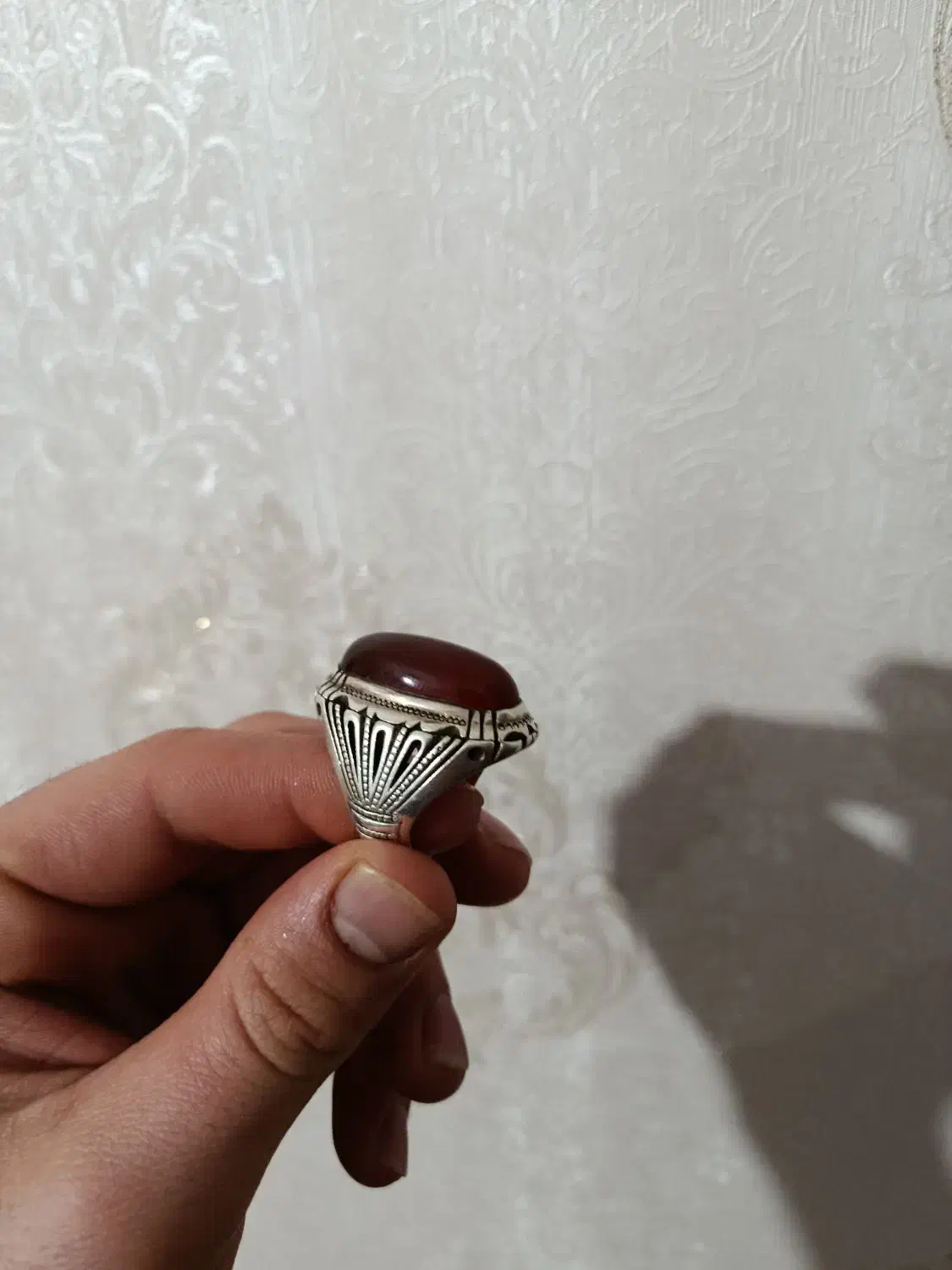 انگشتر عقیق|جواهرات|رزن, |دیوار