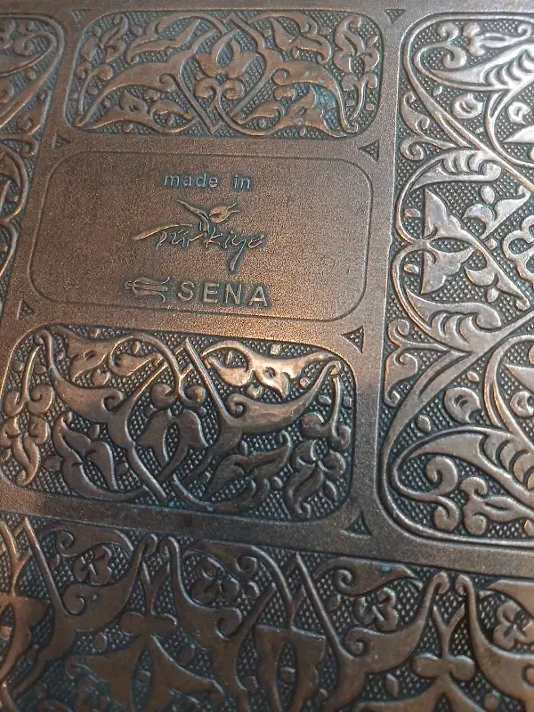 سینی مسی ترکیه ای|ظروف سرو و پذیرایی|تهران, نیروی هوایی (پیروزی)|دیوار