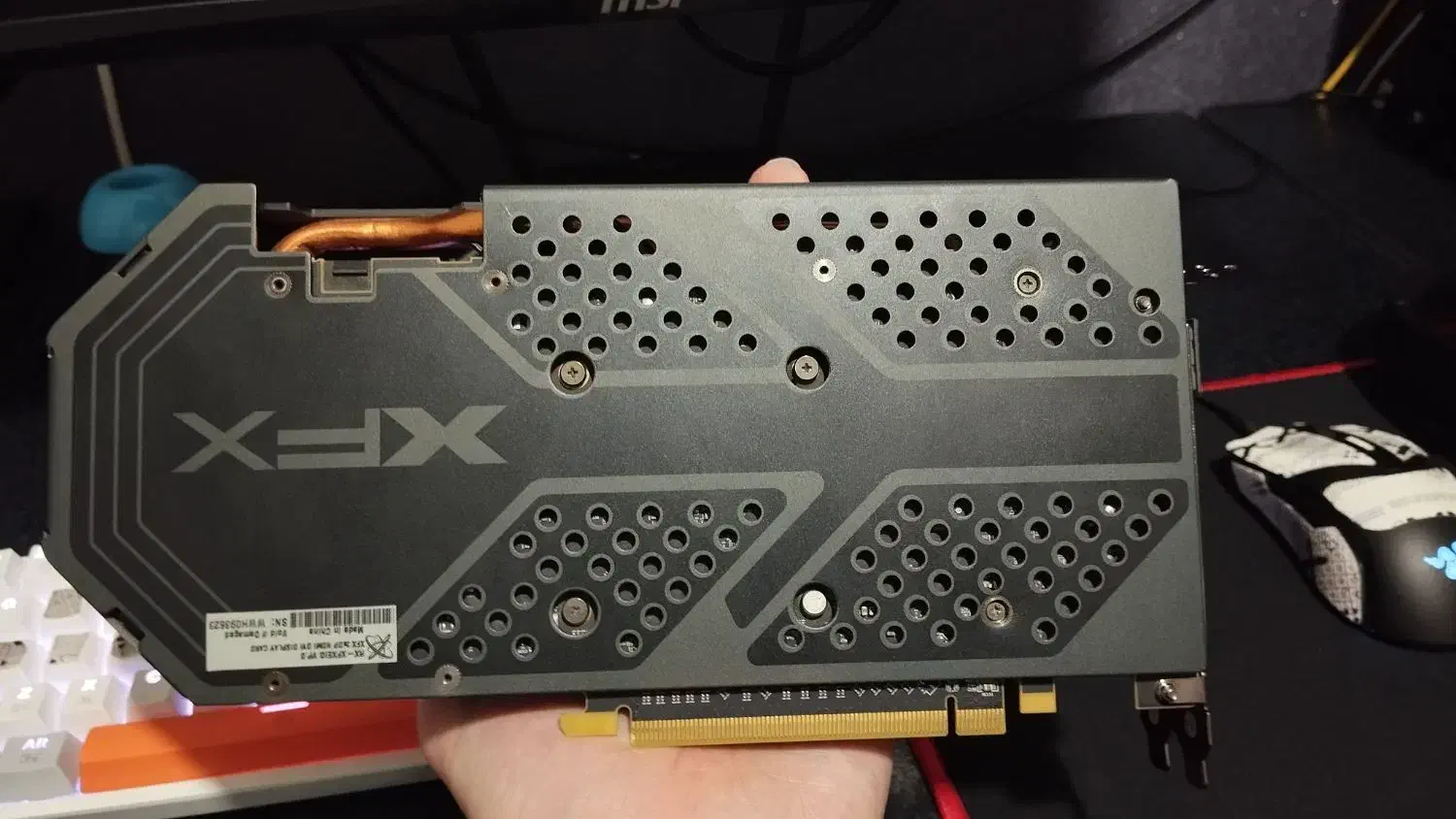 کارت گرافیک rx 580|قطعات و لوازم جانبی رایانه|کرمانشاه, |دیوار