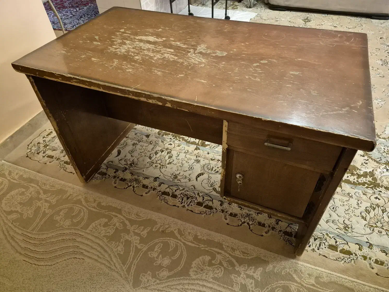 میز تحریر دو طرفه|میز تحریر و کامپیوتر|اسلام‌شهر, شهرک مفیدی|دیوار