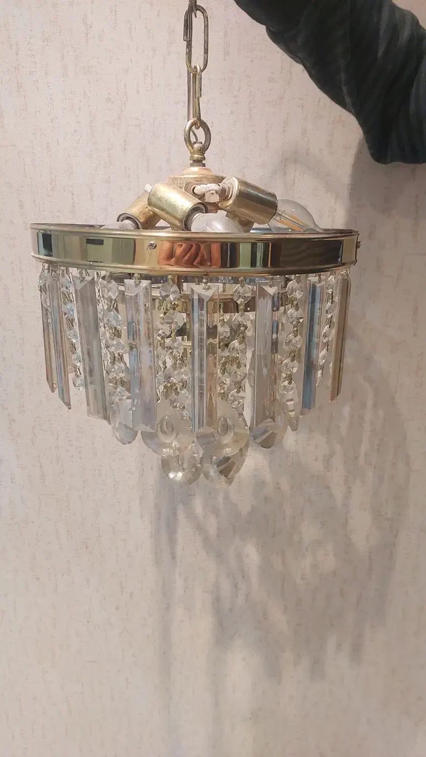 لوستر  سالم|لوستر و چراغ آویز|اصفهان, تیران|دیوار