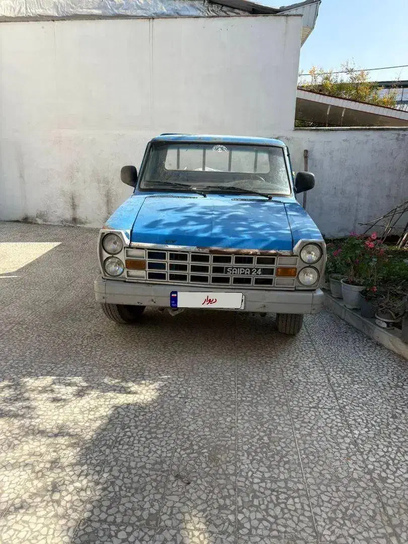 نیسان وانت ۹۷|خودرو سواری و وانت|آمل, |دیوار