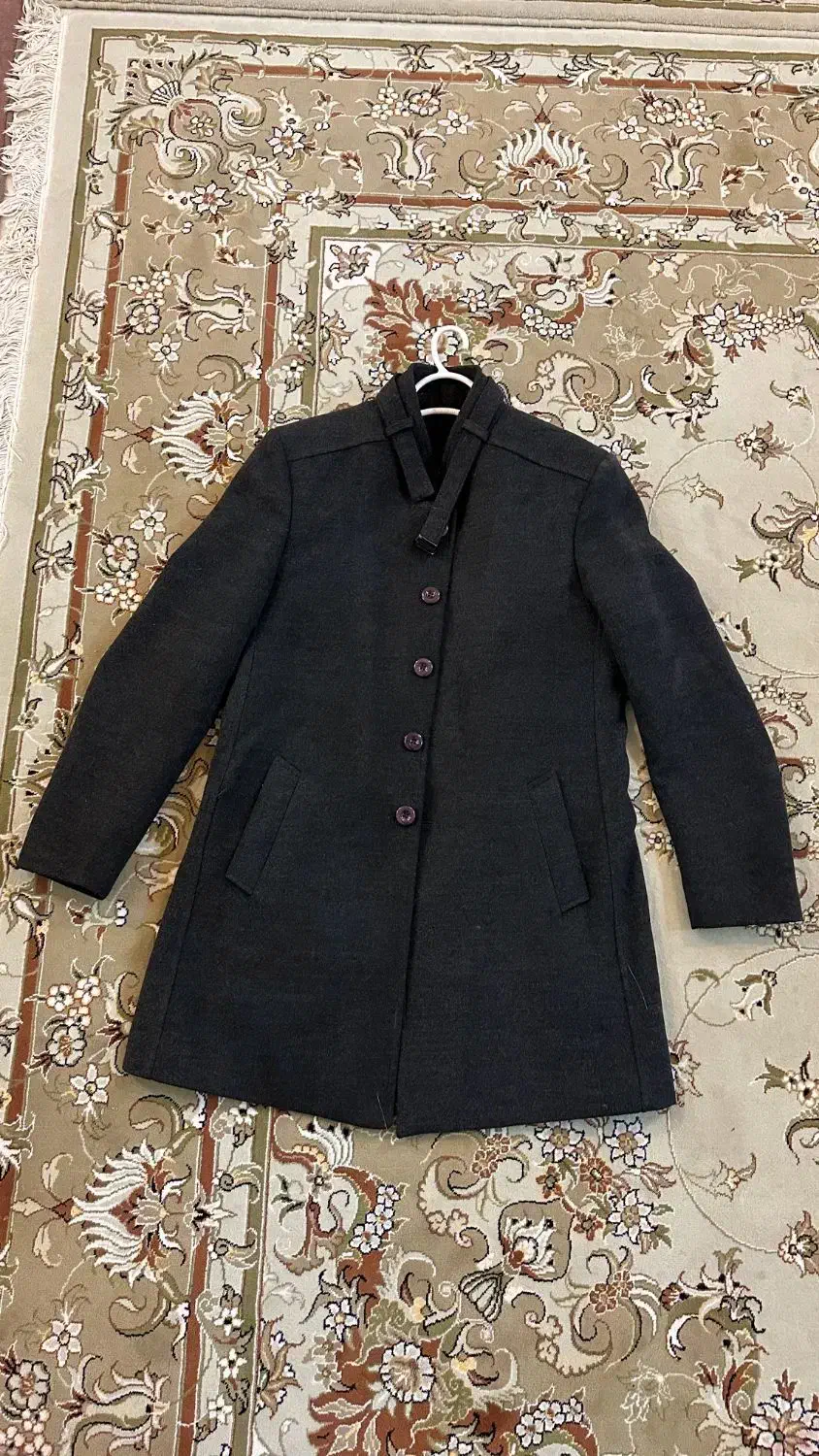 پالتو مردانه وزیری اورجینال سایز 50|لباس|نیشابور, شهرک ولیعصر|دیوار