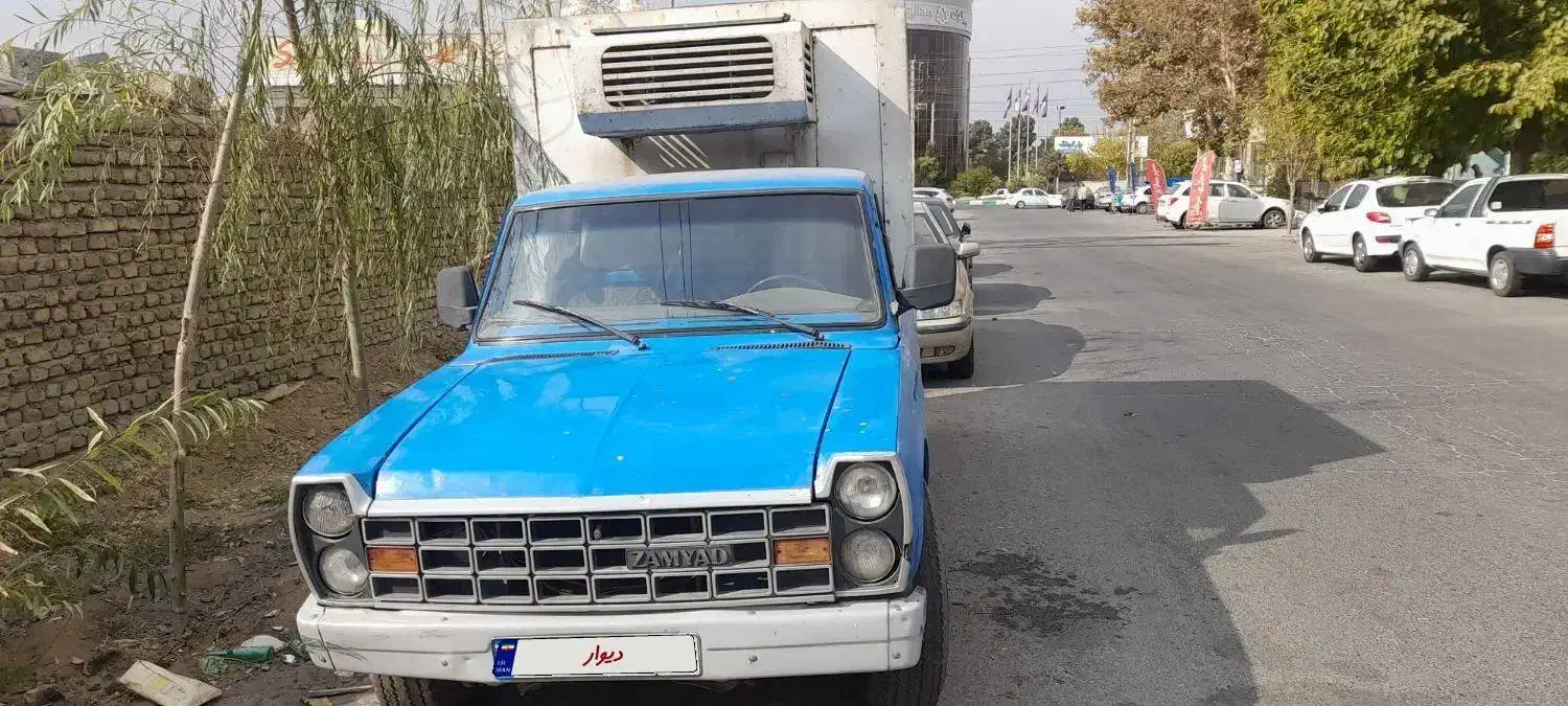 نیسان یخچالدار|خودرو سواری و وانت|کرج, حصارک پایین|دیوار