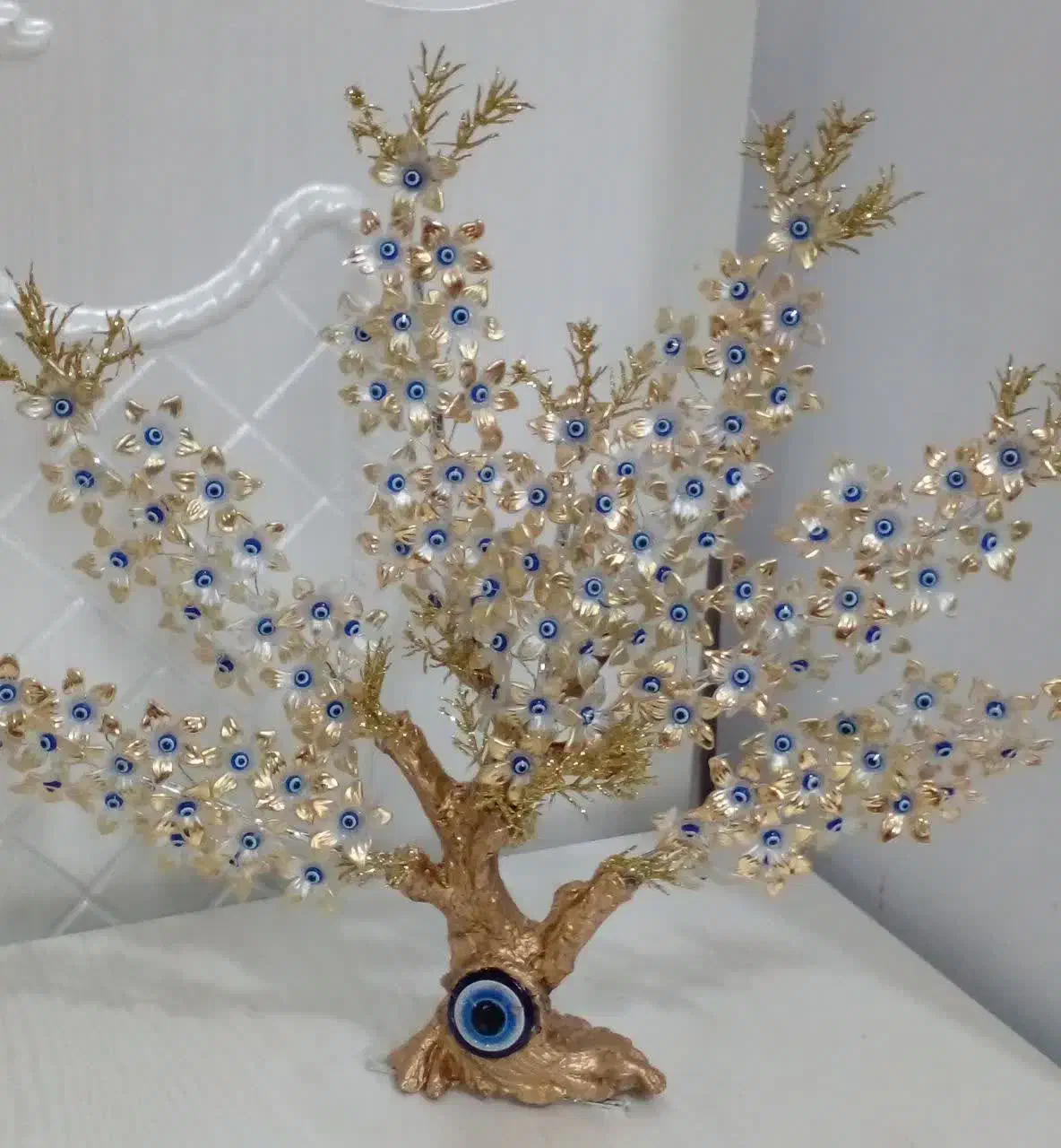 درختچه چشم نظر درتنوع بالا|صنایع دستی و سایر لوازم تزئینی|سراب, |دیوار