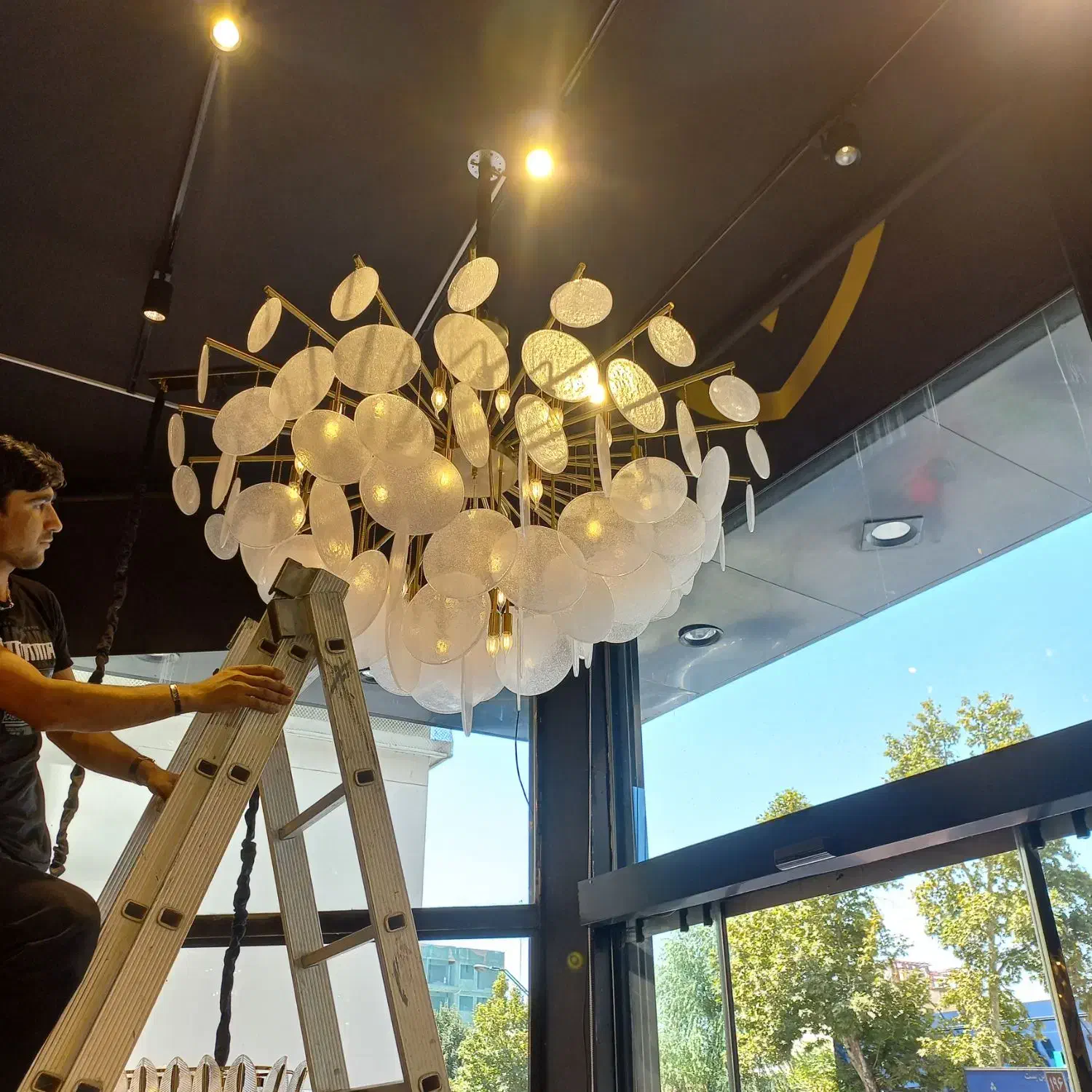 اجاره نردبان  تحویل در محل شما فوری   نوروزی|خدمات پیشه و مهارت|تهران, سعادت‌آباد|دیوار