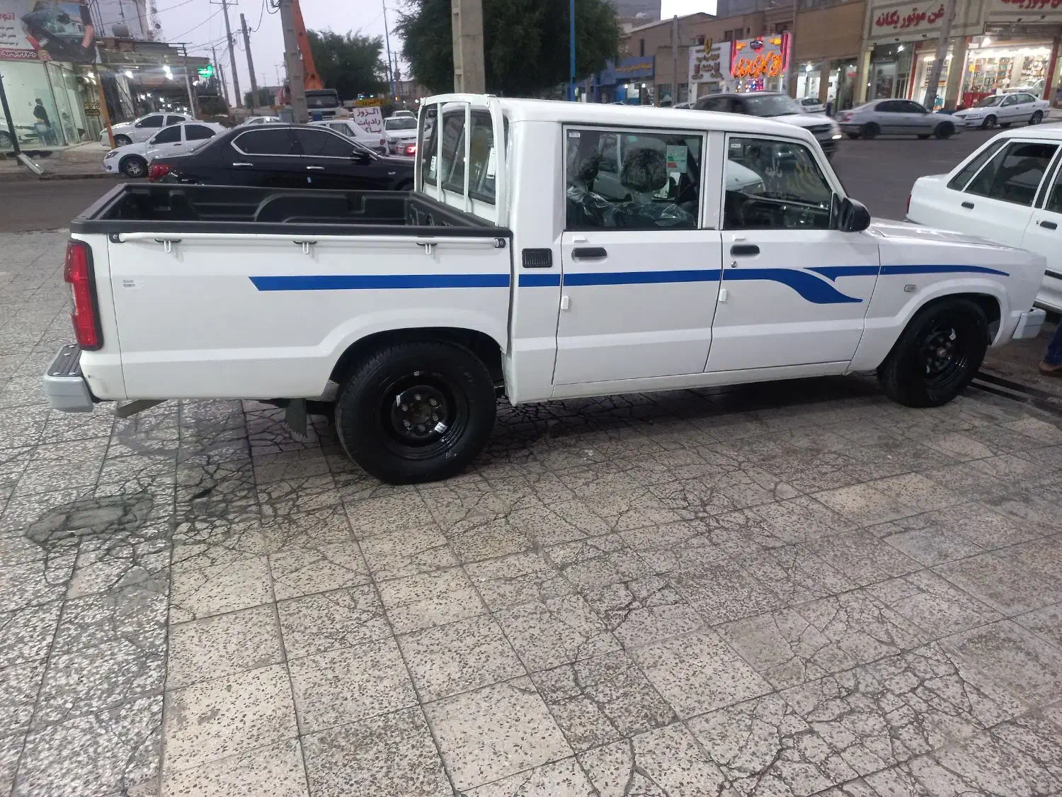 مزدا کارا دوکابین ۲۰۰۰ مدل ۱۴۰۲ درحده صفر|خودرو سواری و وانت|شوش, |دیوار