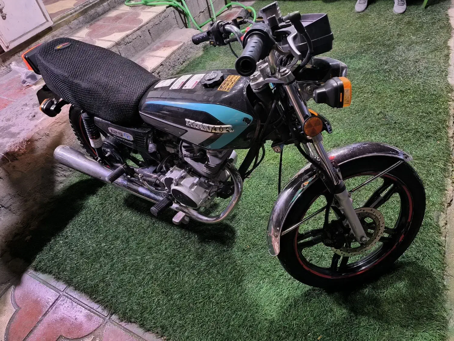 موتور سیکلت 200|موتورسیکلت|کازرون, |دیوار