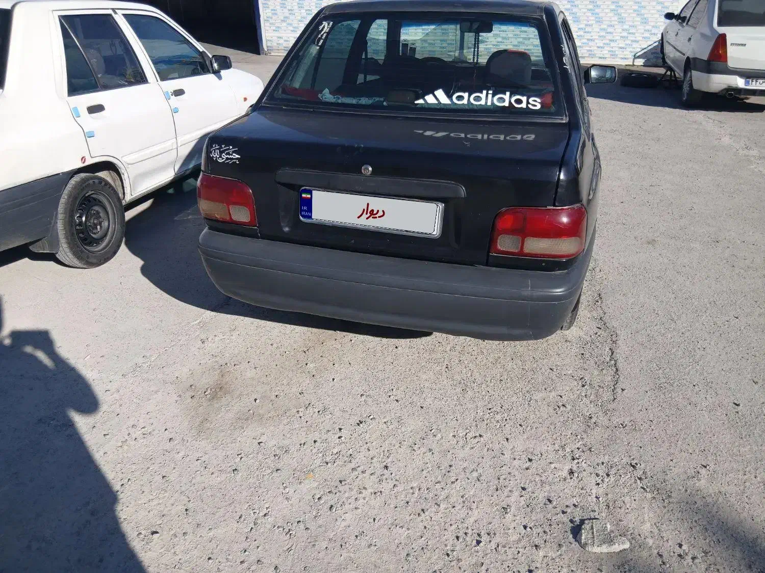 پراید صبا مدل ۸۷|خودرو سواری و وانت|پردیس, فاز ۸|دیوار