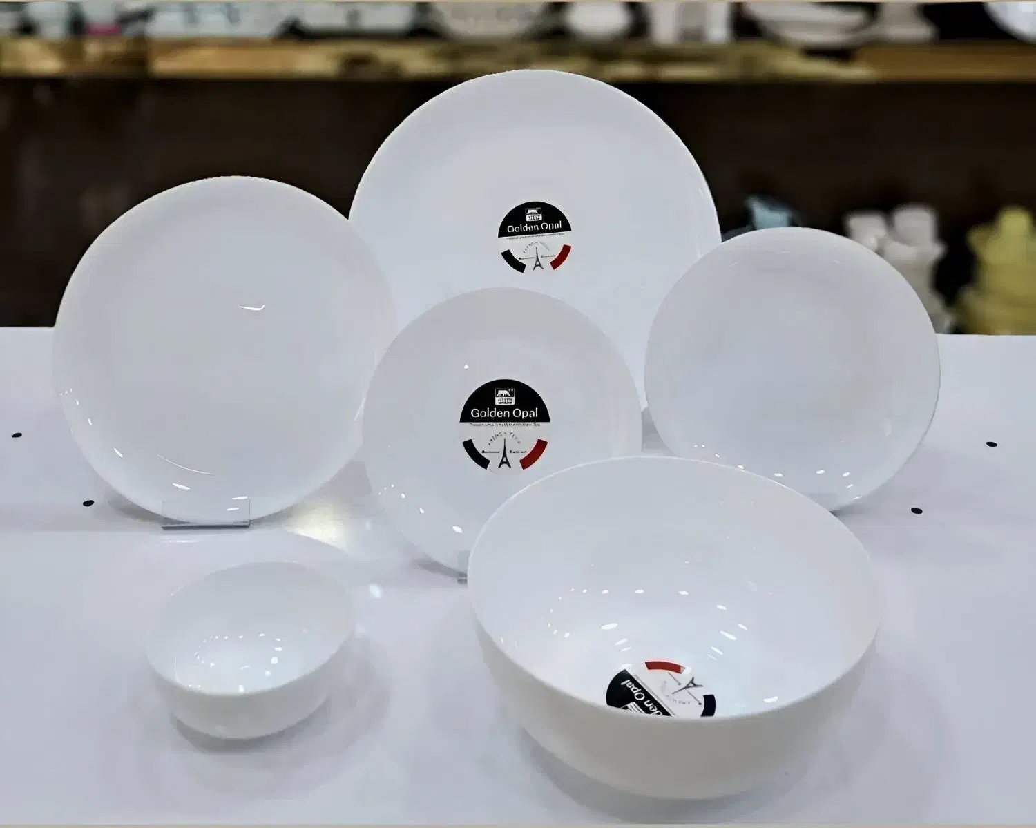 آرکوپال گلدن اوپال|ظروف سرو و پذیرایی|قم, باغ شریفی|دیوار