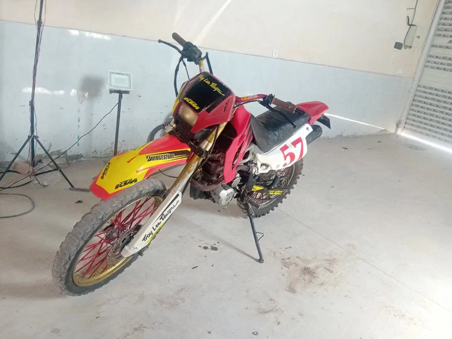 متور تریل مدل ۹۰ ۲۰۰cc|موتورسیکلت|بیرجند, |دیوار