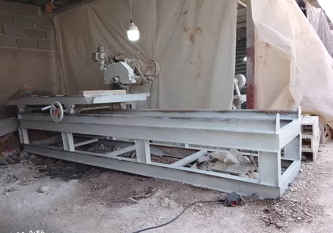 حراج دستگاه دو دیسک فرز آبی سنگبری|حراج|ری, شهرک نظامی|دیوار