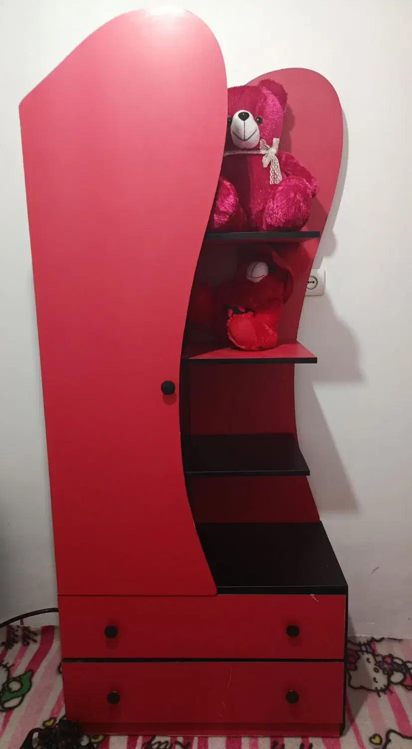 کمد کودک|جاکفشی، کمد، دراور|کرمانشاه, |دیوار