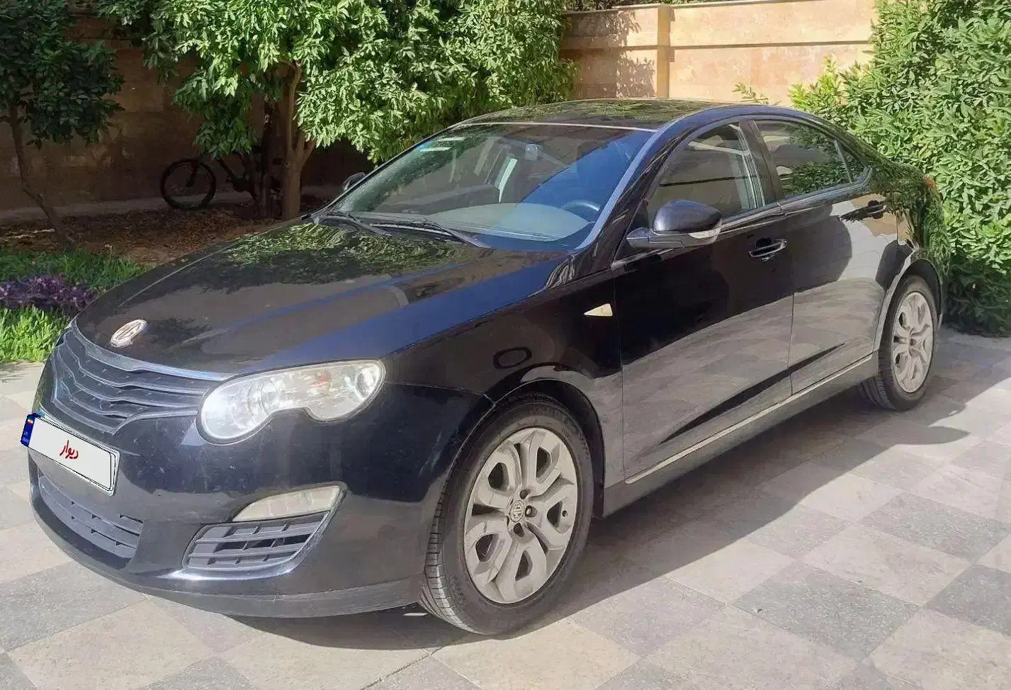 فروش خودرو MG 550 توربو مدل 2012 شوالیه انگلیسی|خودرو سواری و وانت|شیراز, ارم|دیوار