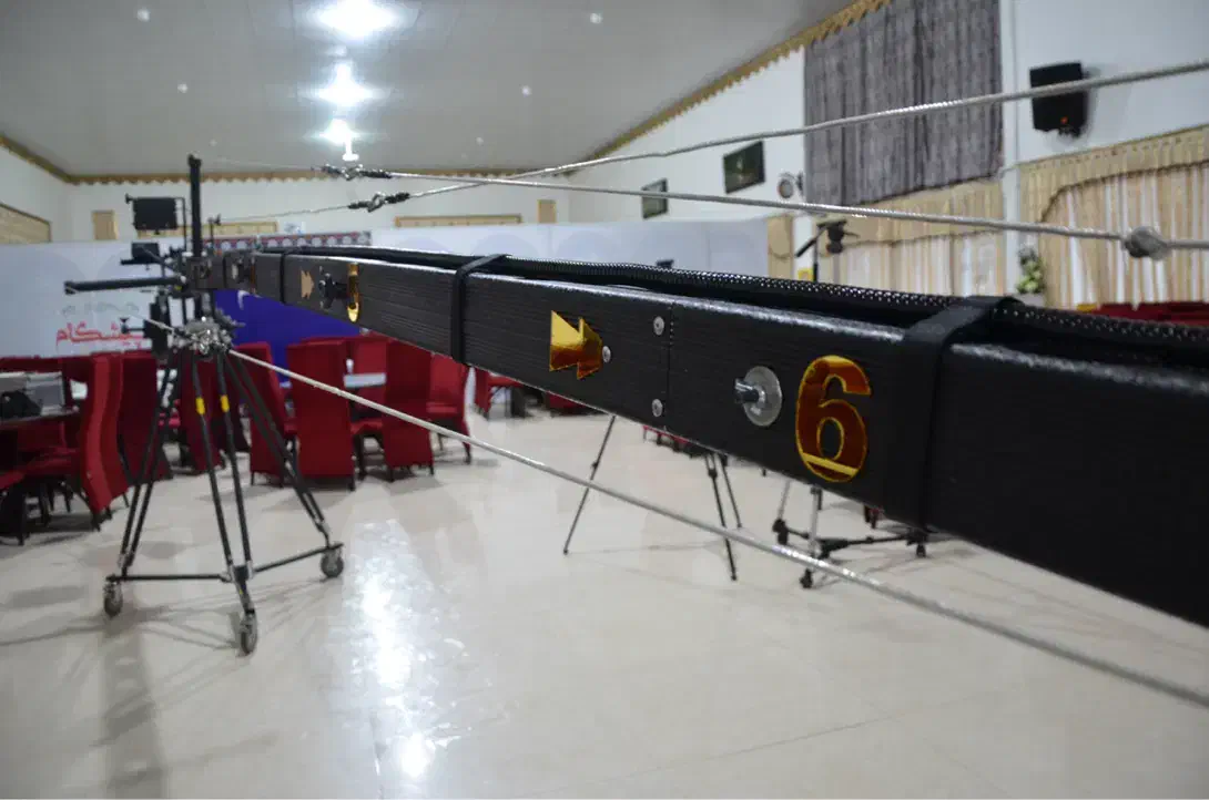 کرین 6 متری پرشین|دوربین عکاسی و فیلمبرداری|خوی, |دیوار