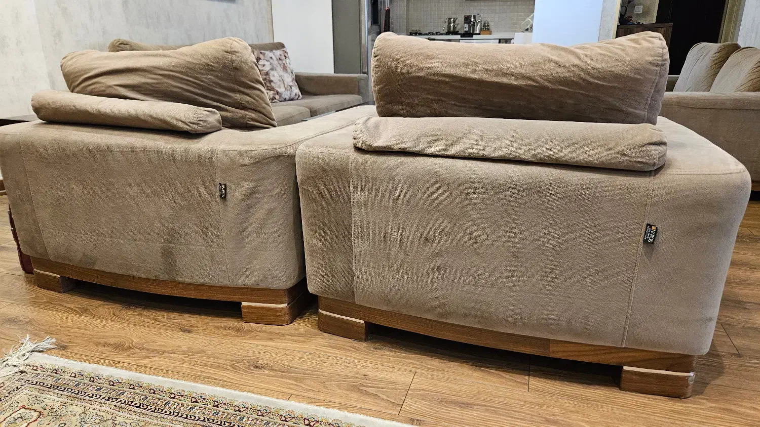 مبل راحتی|مبلمان خانگی و میز عسلی|تهران, سازمان برنامه شمالی|دیوار