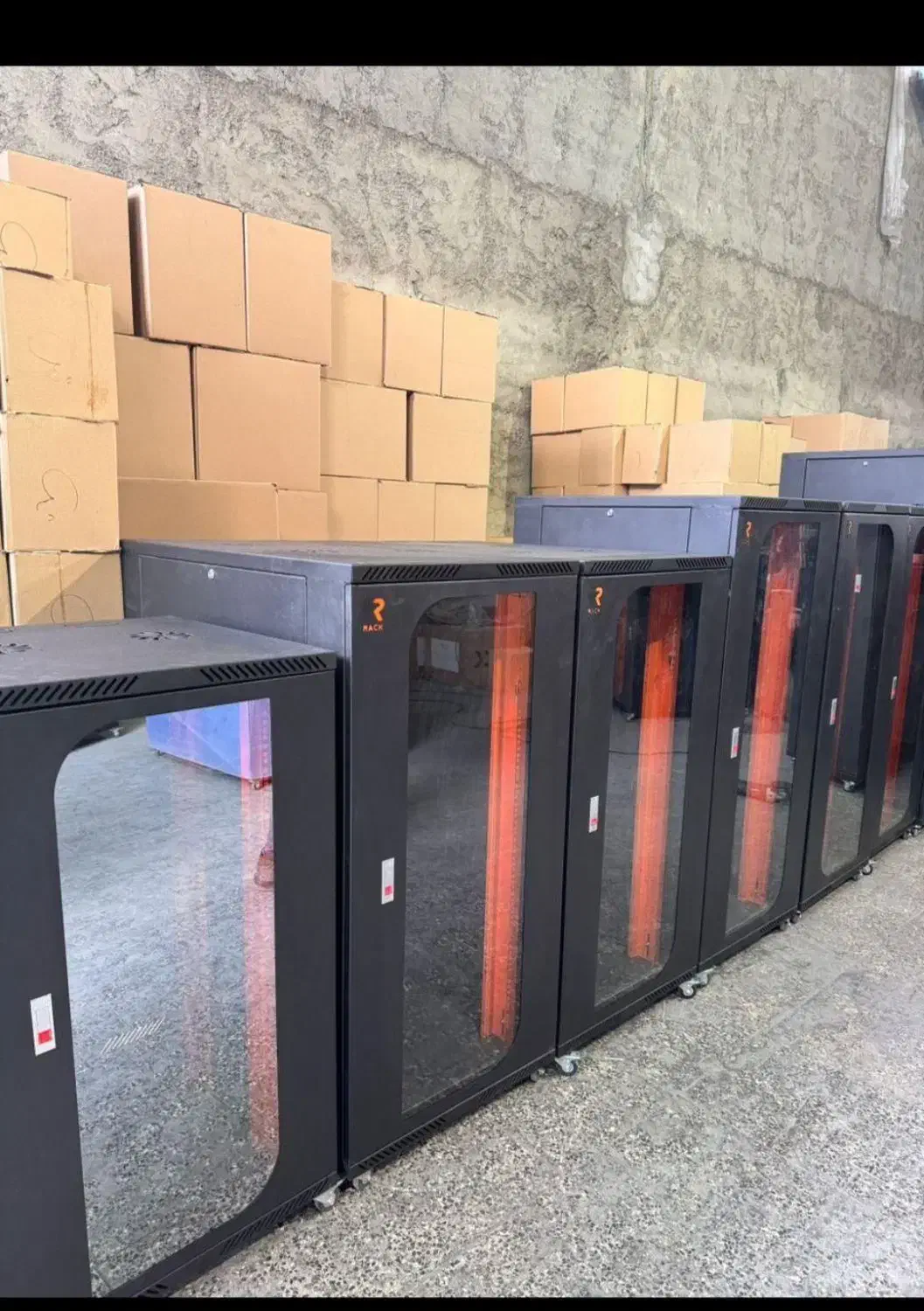 رک شبکه ایستاده ۳۲ یونیت ارتفاع ۱۶۰ ارسال رایگان.|مودم و تجهیزات شبکه|تهران, لاله زار|دیوار