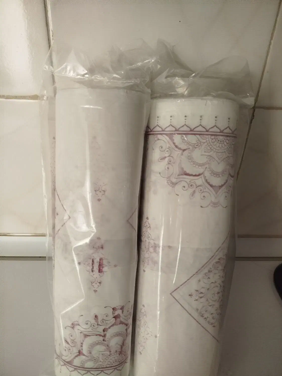 فروش وسایل یکبارمصرف گل رز|ظروف نگهدارنده، پلاستیکی، یک‌بارمصرف|سرپل ذهاب, |دیوار