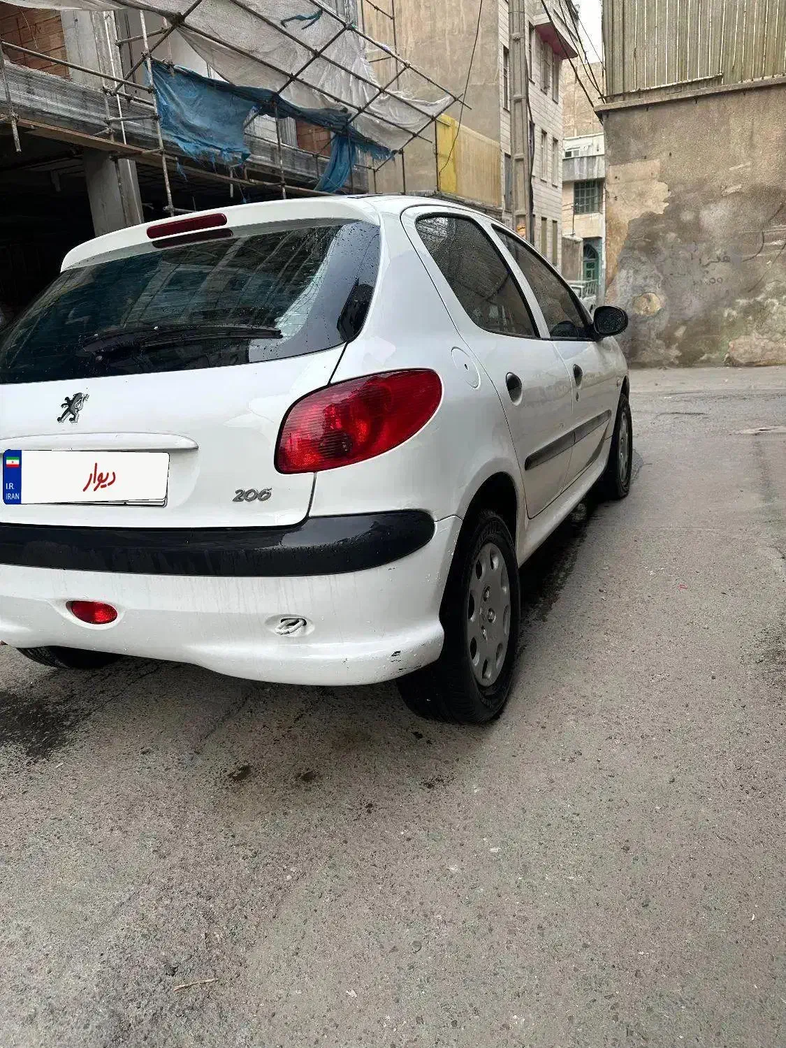 ۲۰۶ تیپ ۲|خودرو سواری و وانت|تهران, منیریه|دیوار