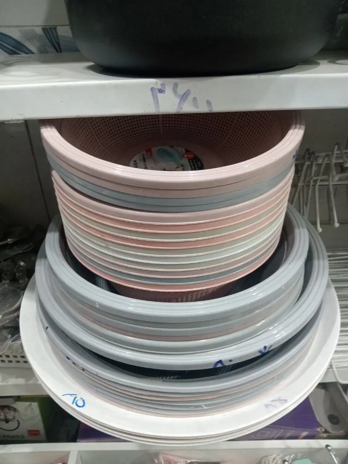 فروش پلاستیک جات با چک دوماهه کلی|ظروف نگهدارنده، پلاستیکی، یک‌بارمصرف|کاشمر, |دیوار