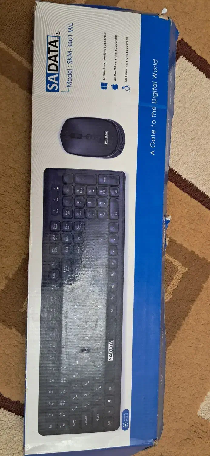 صفحه کلید بدون سیم|قطعات و لوازم جانبی رایانه|خواف, |دیوار