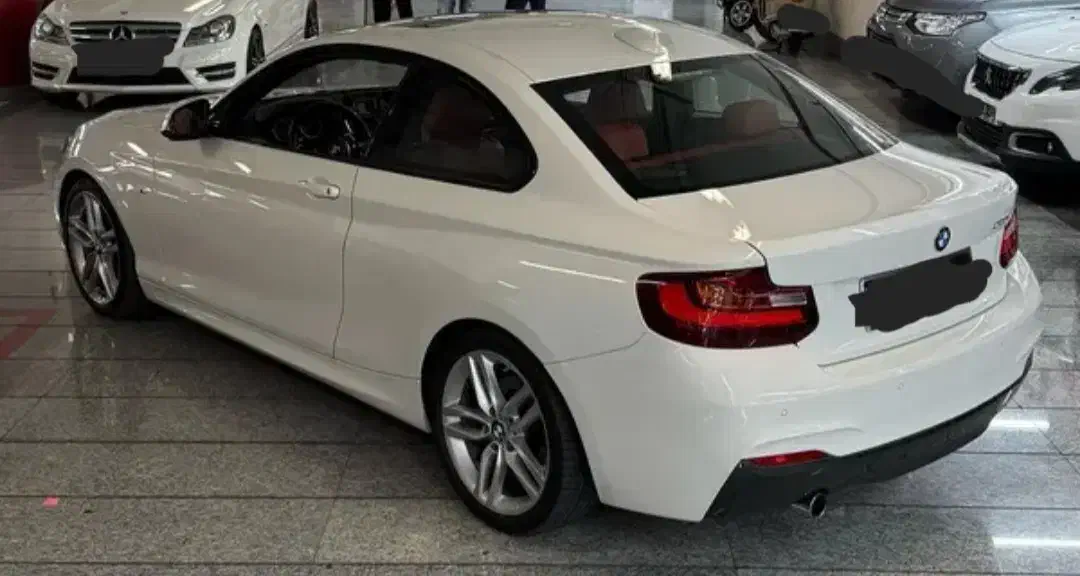 BMW220/رنت ماشین/اجاره خودرو|خودرو اجاره‌ای|تهران, باغ فیض|دیوار